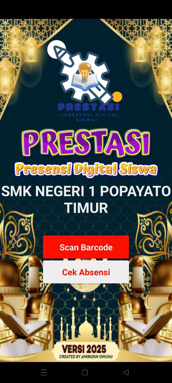 Update Aplikasi Prestasi (Presensi Digital Siswa)