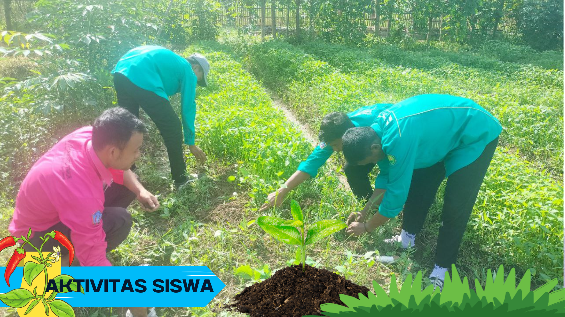 Aktivitas Peserta Didik Kelas X AT