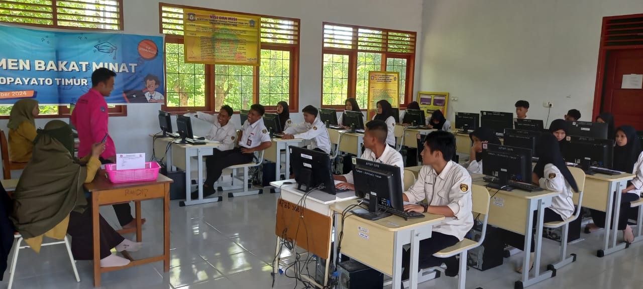 Peserta Ujian Kelas XII RPL