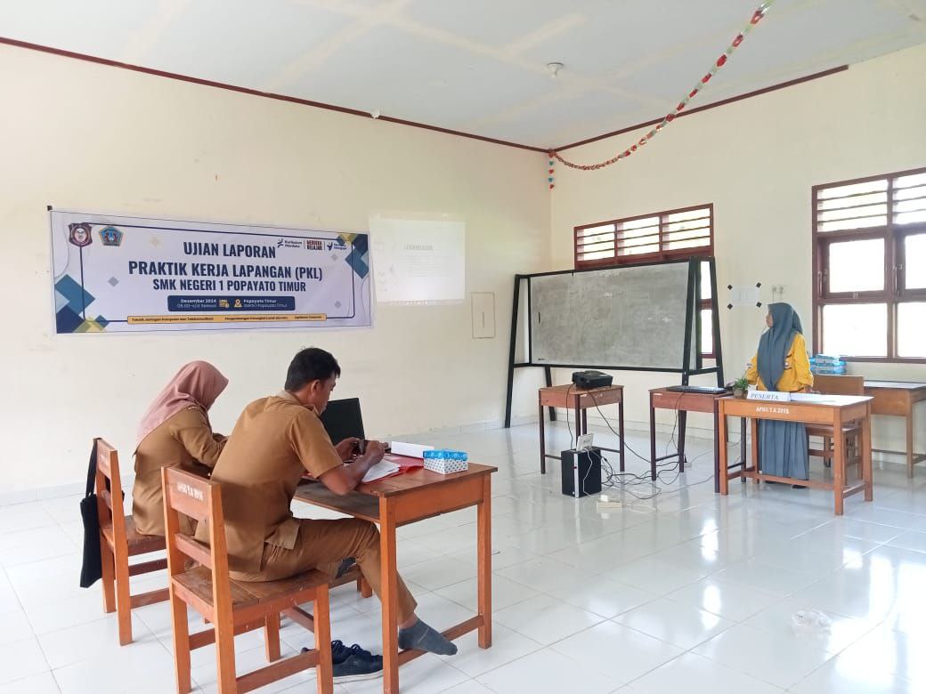 Presentasi Akhir Kegiatan PKL