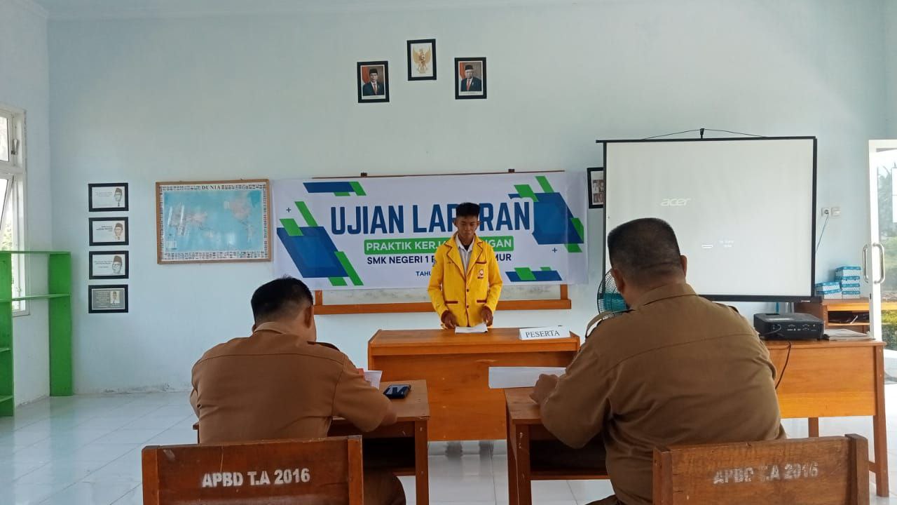 Presentasi Akhir Kegiatan PKL