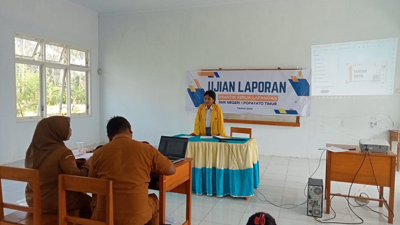 Presentasi Akhir Kegiatan PKL