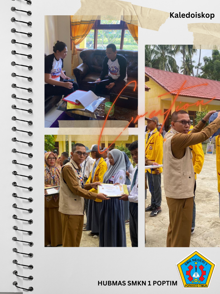 Kaledoiskop SMK Negeri 1 Popayato Timur