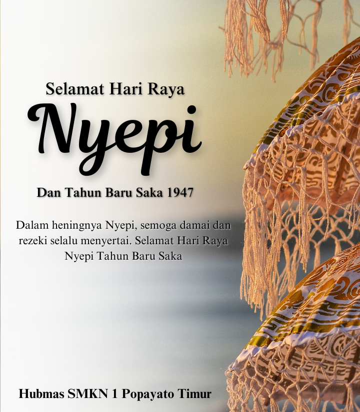 Selamat Hari Raya Nyepi dan Tahun Baru Saka 1947