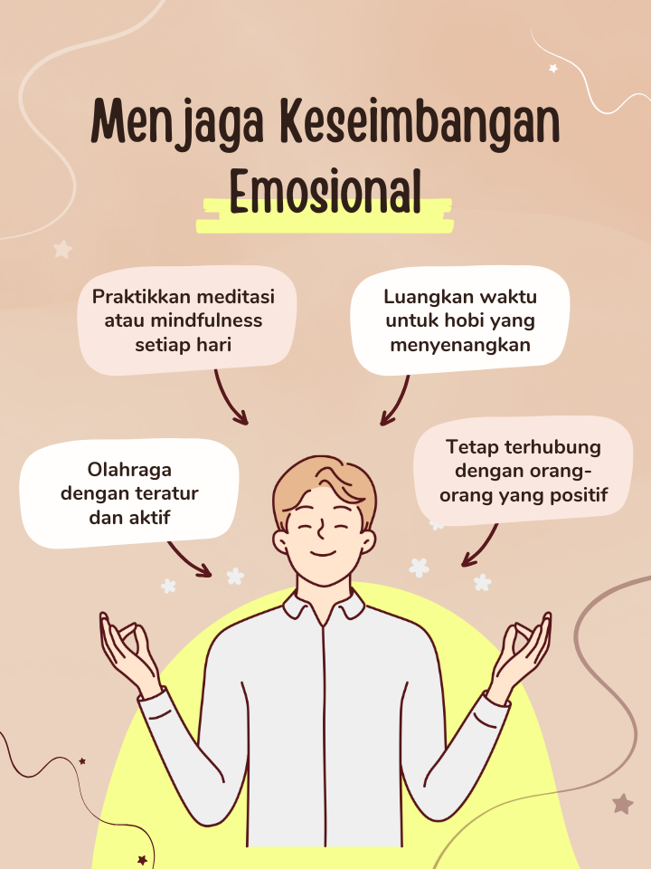 Menjaga Keseimbangan Emosional