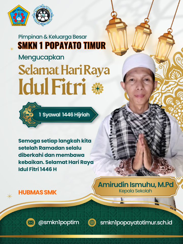Ucapan Selamat Hari Raya Idul Fitri 1446 H