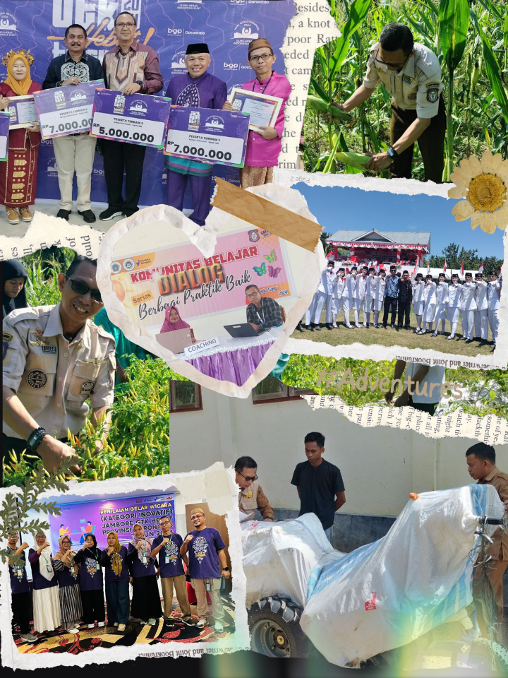 Kaledoiskop SMK Negeri 1 Popayato Timur