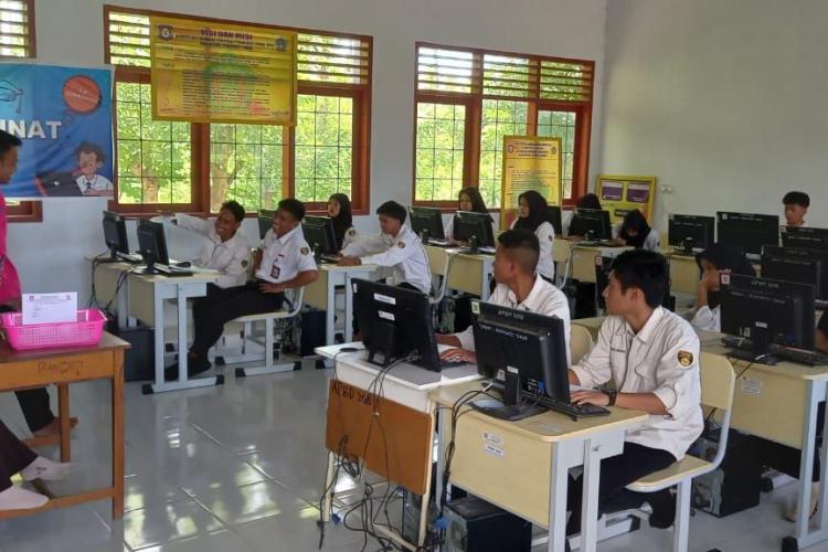 Peserta Ujian Kelas XII RPL